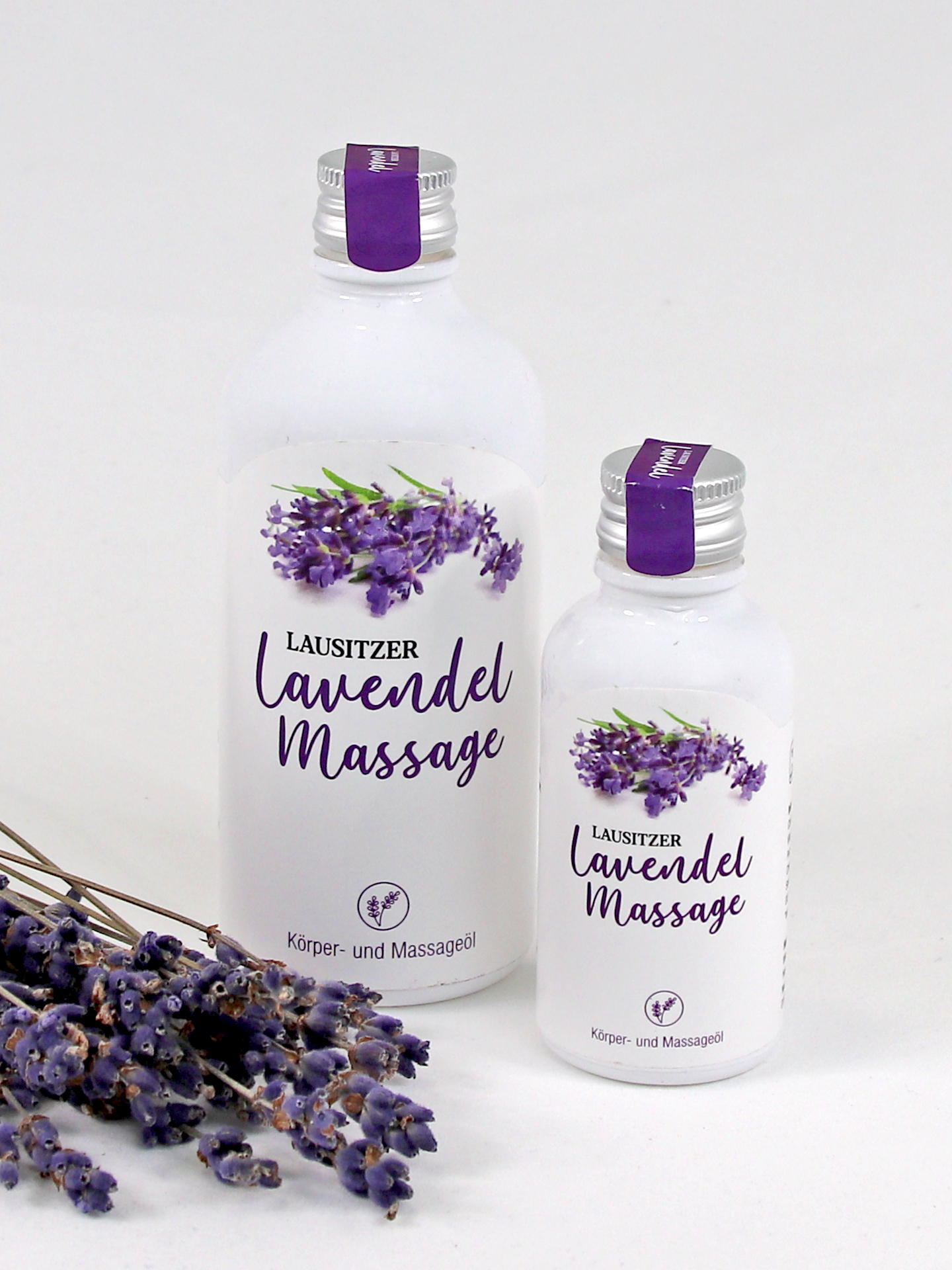 Lavendel Massageöl